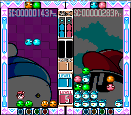 Hebereke no Popun screenshot 4 for Super Famicom